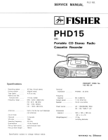Fisher PHD-15 - Schematic